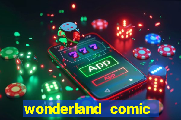 wonderland comic studio alphabet